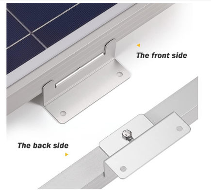 16 Unit Campervans Panel Surya Aksesoris Pemasangan Bracket Kits Untuk Atap Genteng