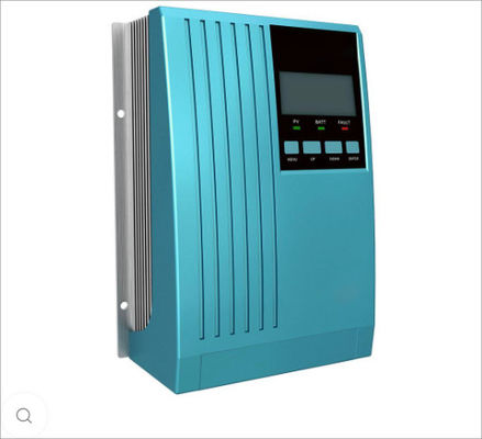 FTPC1600A Series (20/30/40A) MPPT Solar Charge Controller dengan warna biru untuk digunakan di rumah