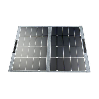 Custom Folding Solar Panel Kit Sistem surya fotovoltaik 68W