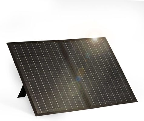 100W Off Grid Foldable Solar Charger Portable Solar Panel Kit Untuk Camping