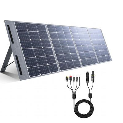 200W Fleksibel Solar PV Module Panel Cell MC4 OEM