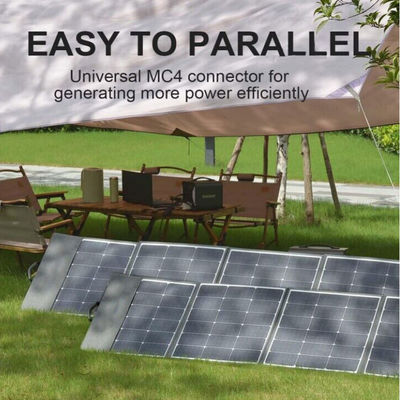 200W Fleksibel Solar PV Module Panel Cell MC4 OEM
