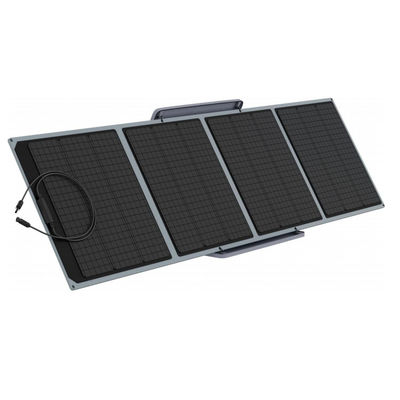 Sistem panel surya lipat komersial 36V 160w MC4 Untuk RV Stasiun Listrik Off Grid
