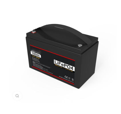 FTLP1280 OEM 200ah Lithium Baterai Surya 48v Dengan FTLP1280 Seri dengan hitam