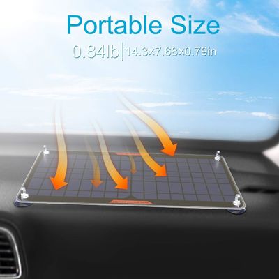 Powered Trickle 12V panel pengisi baterai surya tahan air 10W