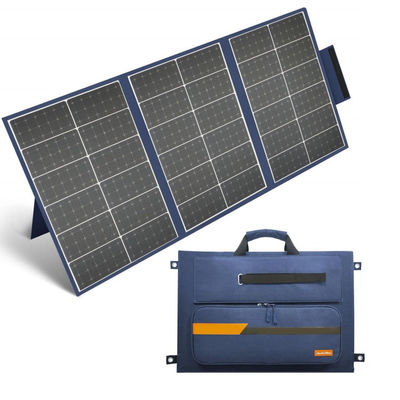 Selimut Surya Lipat Fleksibel Untuk Stasiun Listrik 105W 20V