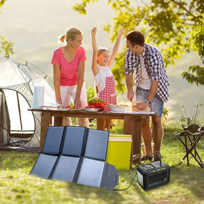 Waterproof Foldable Solar Blanket Charger untuk Emergency Camping di Luar Ruang