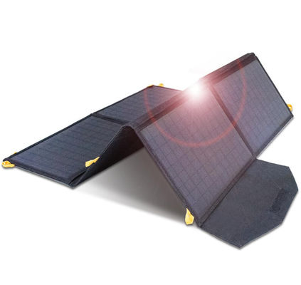 Waterproof Foldable Solar Blanket Charger untuk Emergency Camping di Luar Ruang