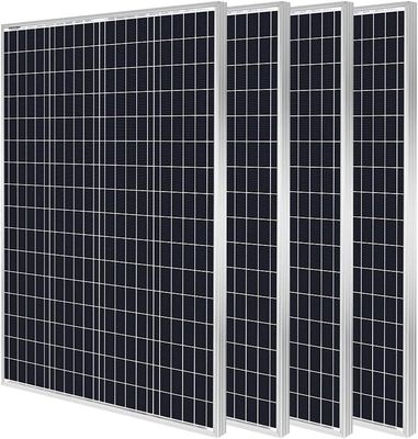 100W 12V 9BB Photovoltaic Balkon Panel Surya Untuk RV Mobil Mobil Kapal Laut