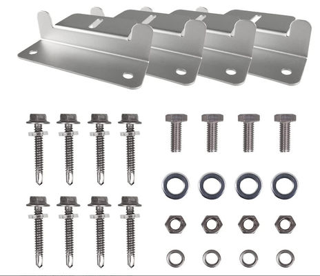 Rental mobil Solar Panel Mounting Brackets Solar System Aksesoris Untuk Off Gird