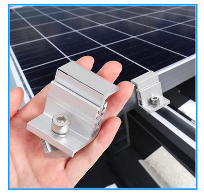 Aksesoris Panel Surya yang Bisa Disesuaikan Untuk Sistem Pemasangan PV