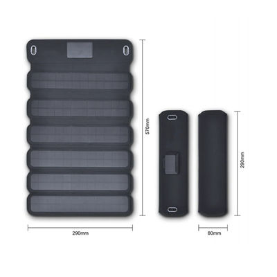 Waterproof Off Grid Solar Blanket Dengan MPPT Regulator USB Charger 15w