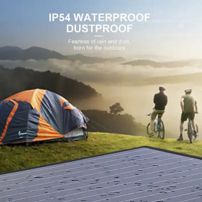 Waterproof Off Grid Solar Blanket Dengan MPPT Regulator USB Charger 15w