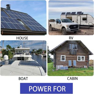 200 Watt 24V Rigid Solar Panel Monocrystalline Module Off Grid Sistem