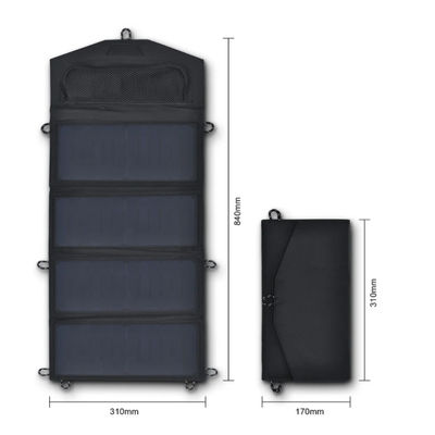 Off Grid Lipat Solar Selimut Mat 6v 28w Untuk Outdoor Van RV Trip