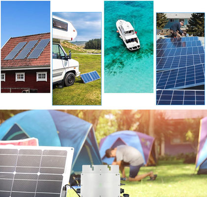 FTBSM500 On-Grid Micro Solar Inverter 500w 600w 700w Solar Pv Micro Inverter