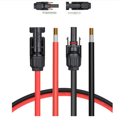 10AWG Kabel Ekstensi PV Aksesoris Panel Surya Untuk Panel Surya Portable