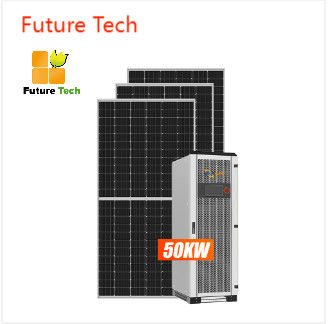 FT30000 Solar Panel Kit 20KW 25KW 30KW 40KW 50KW Lengkap On Off Grid