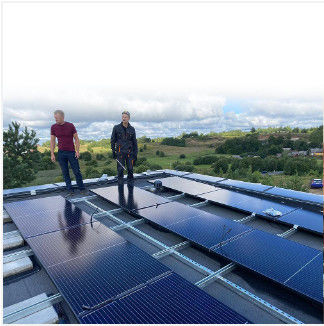 FT30000 Solar Panel Kit 20KW 25KW 30KW 40KW 50KW Lengkap On Off Grid