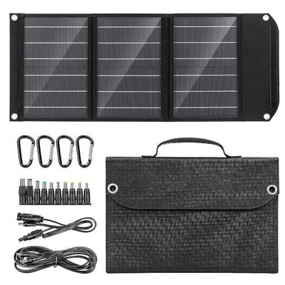 IP65 Waterproof Portable Solar Panel Blanket untuk Camping
