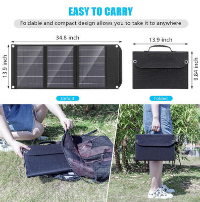 IP65 Waterproof Portable Solar Panel Blanket untuk Camping