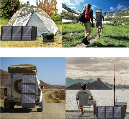IP65 Waterproof Portable Solar Panel Blanket untuk Camping