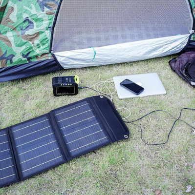 IP65 Waterproof Portable Solar Panel Blanket untuk Camping