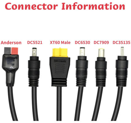 Y Splitter Panel Surya Aksesoris Kabel Ekstensi Dengan Konektor Wanita Dan Pria