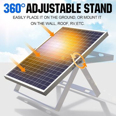 30 Watt 24V Solar Panel Kit Trickle Charger Pengendali Pengoptimalan