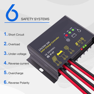 30 Watt 24V Solar Panel Kit Trickle Charger Pengendali Pengoptimalan