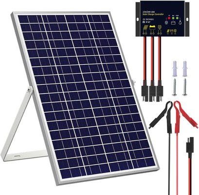 30 Watt 24V Solar Panel Kit Trickle Charger Pengendali Pengoptimalan