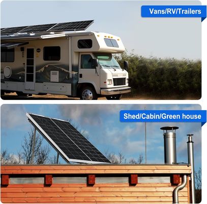 Kit Panel Surya Monokristalin MPPT Off Grid 400 Watt 12V