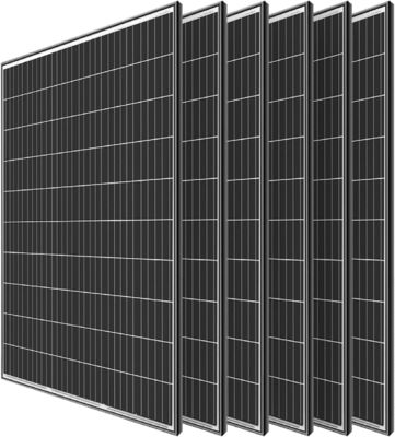 24V 320W Panel Surya Monocrystalline On Off Grid Untuk Trailer RV