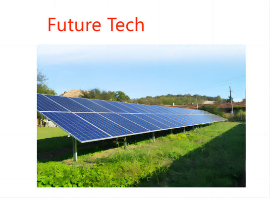 FT57600 50kw Sistem Tenaga Surya Kit Panel Surya 50kva 50 Kw Sistem Panel Surya On Grid