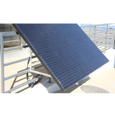 400W Balkon Solar Photovoltaic Panel Pada Sistem Grid Untuk Perumahan
