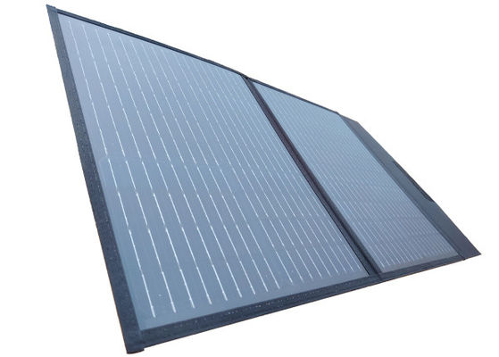 FTB30W 30w panel surya selimut lipat Baterai pengisi daya Dengan hitam untuk luar ruangan
