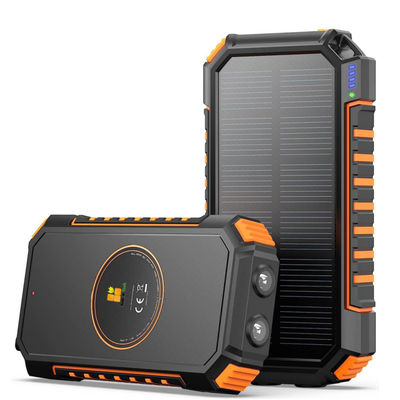 26800mAh Powered Portable Solar Charger Untuk Galaxy Phone Tablet