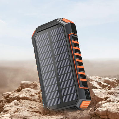 26800mAh Powered Portable Solar Charger Untuk Galaxy Phone Tablet