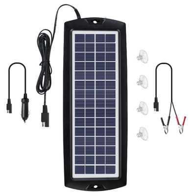 Trickle Portable Solar Charger Maintainer Monokristalin ODM&amp;OEM
