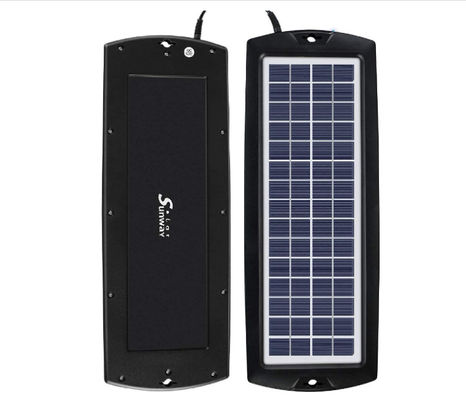 Trickle Portable Solar Charger Maintainer Monokristalin ODM&amp;OEM