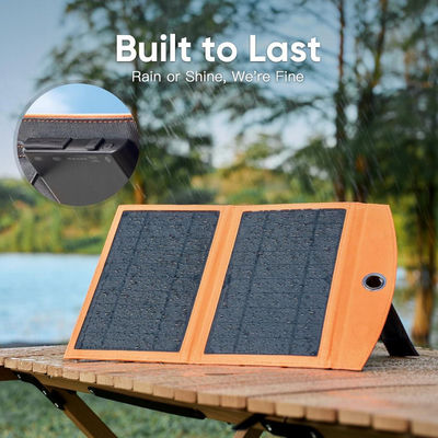 10W Portable Solar Charger Panel Surya Sel Tunggal 5V 3A