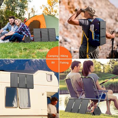 30 Watt Portable Balcony Panel Surya Monocrystalline Silikon Waterproof