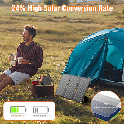 30 Watt Portable Balcony Panel Surya Monocrystalline Silikon Waterproof