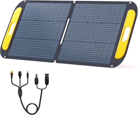 Panel Surya Mono Hybrid Portable 110W 19V IP67 Waterproof