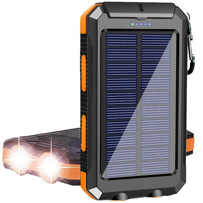 12v Mono Portable Solar Charger Panel 38800mAh Power Bank Untuk Ponsel