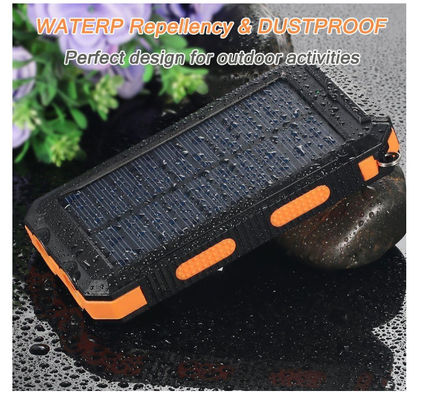 12v Mono Portable Solar Charger Panel 38800mAh Power Bank Untuk Ponsel