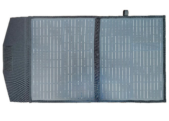 FT160 Portable Flexible Solar Cells Charger System 160W 18V dengan ABS hitam