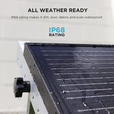 12V 200 Watt Panel Surya Modul Surya Monokristalin IP68 Waterproof