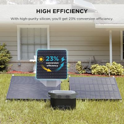 12V 200 Watt Panel Surya Modul Surya Monokristalin IP68 Waterproof