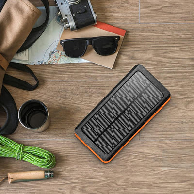 Wireless Portable Solar Battery Bank Phone Charger 50000mAh Daya